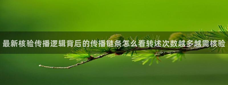 51吃瓜今日黑料:最新核验传播逻辑背后的传播链条怎么看转述次数越多越需核验